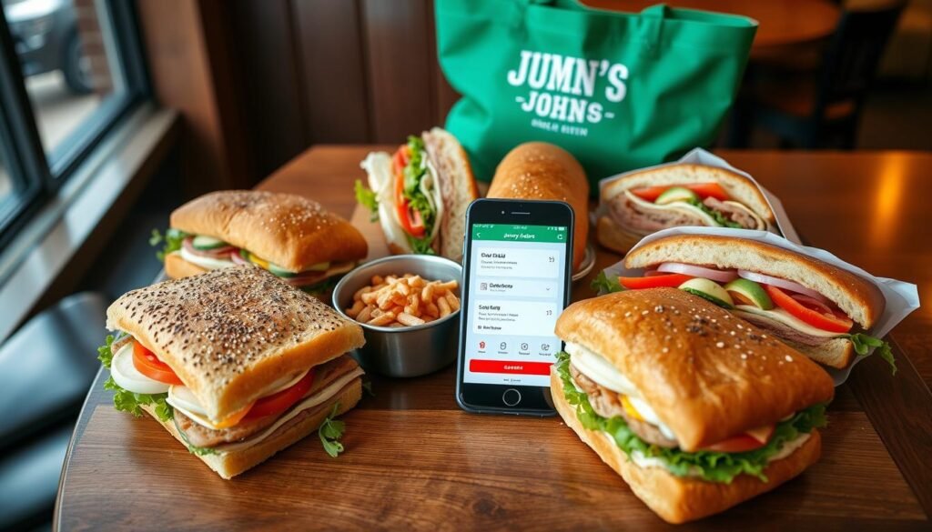 Order Jimmy John's online