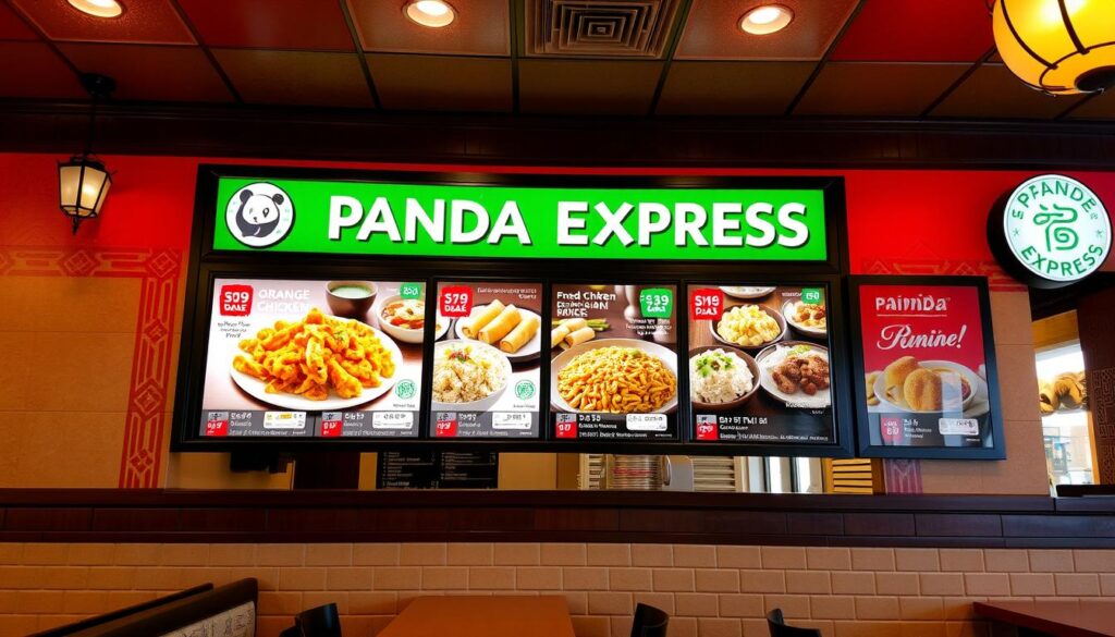 Panda Express Amarillo Menu With Prices