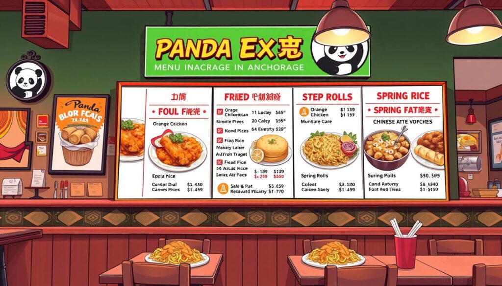 Panda Express Anchorage Menu With Prices