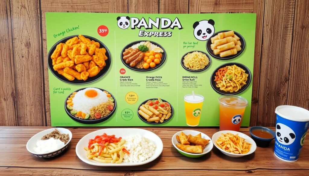 Panda Express Bakersfield Menu With Prices