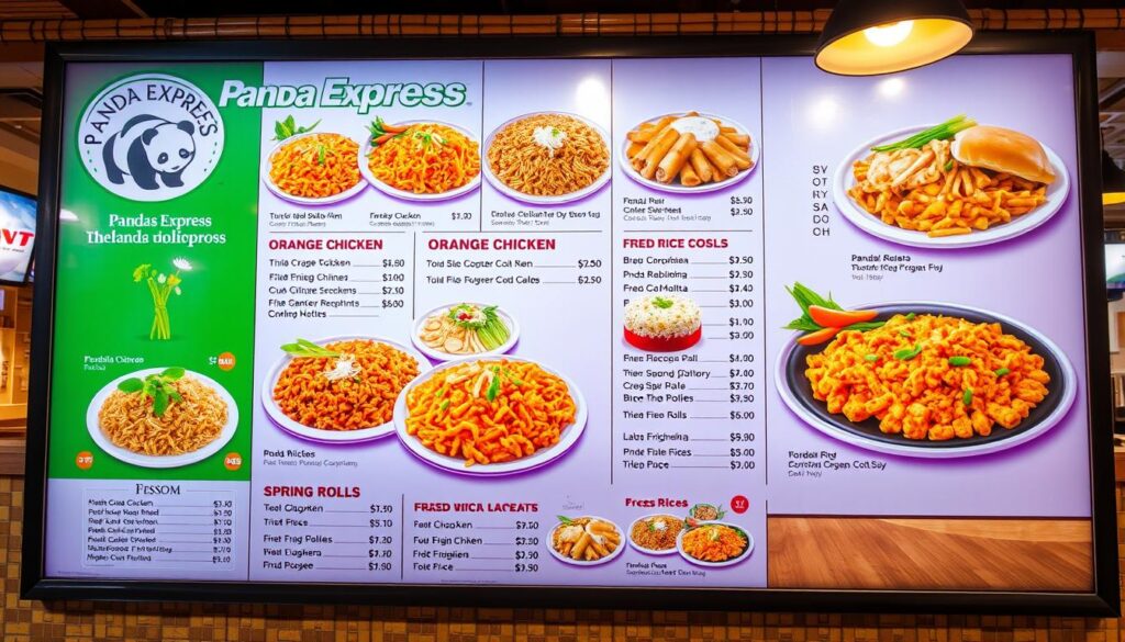 Panda Express Billings Mt Menu With Prices