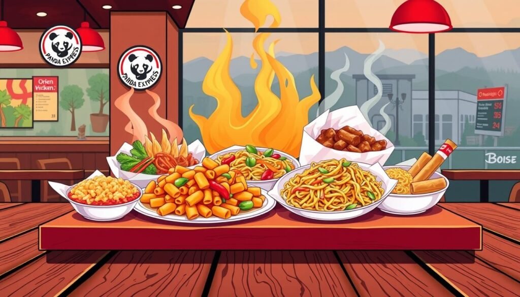 Panda Express Boise Menu With Prices