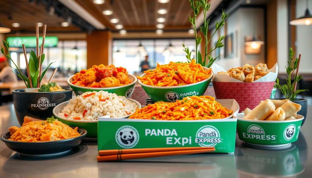 Panda Express - El Paso Menu With Prices