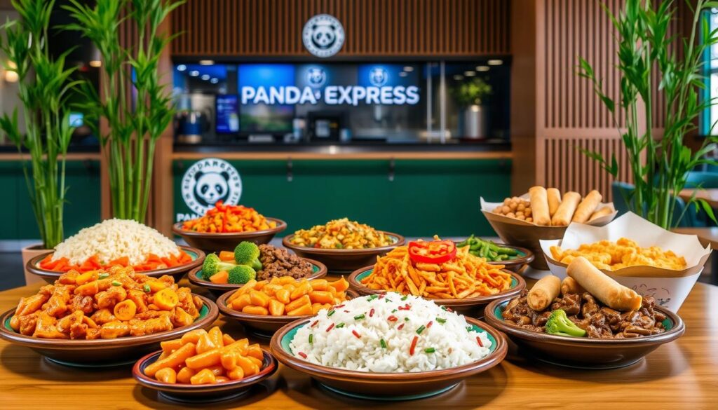 Panda Express - Fort Wayne Menu With Prices