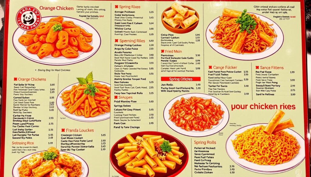 Panda Express Fresno Menu With Prices