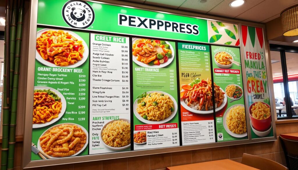 Panda Express Hilo Menu With Prices