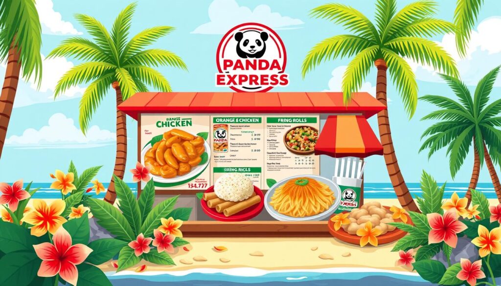 Panda Express Maui Menu With Prices