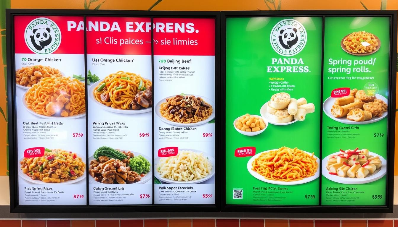 Panda Express Menu Items With Prices