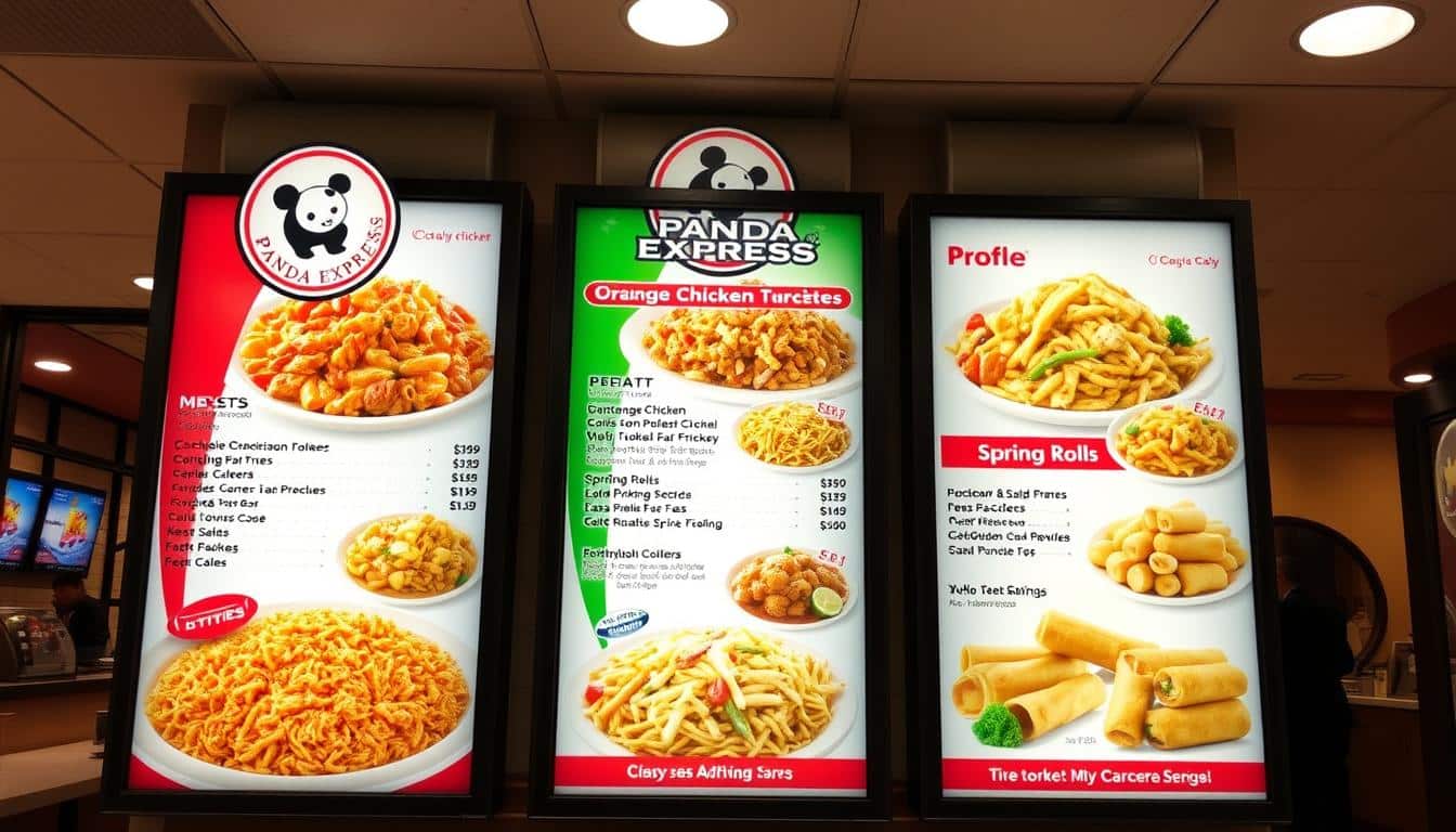 Panda Express Menu With Prices Open Now