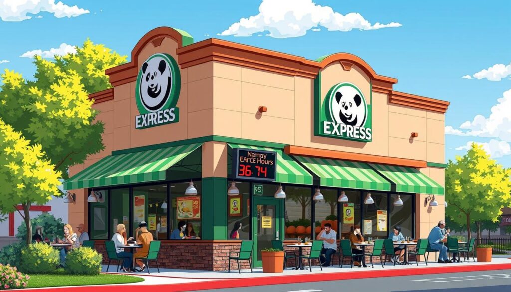 Panda Express Nampa locations and hours