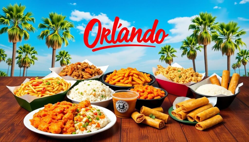 Panda Express Orlando Menu With Prices