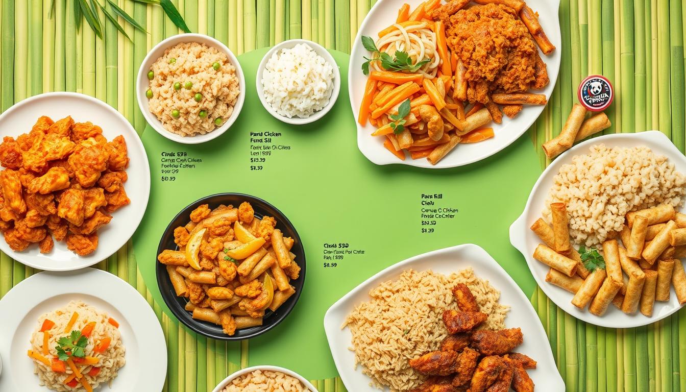 Panda Express Oshkosh Menu With Prices