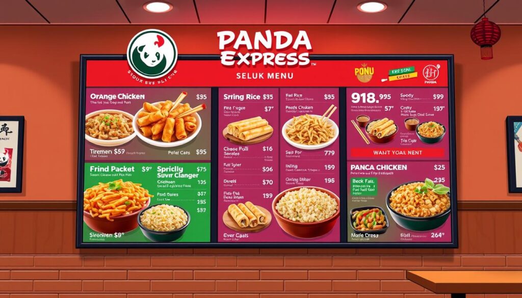 Panda Express Sioux Falls Menu With Prices