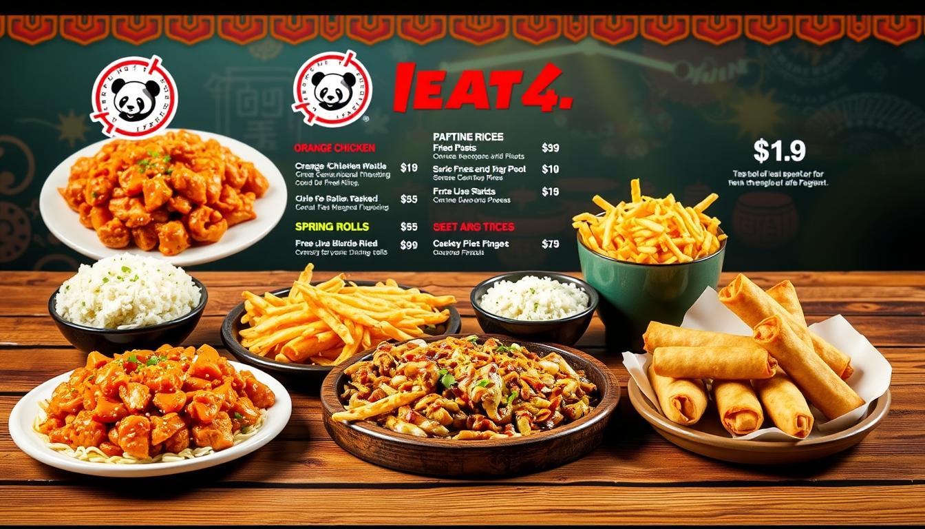 Panda Express Tulsa Menu With Prices