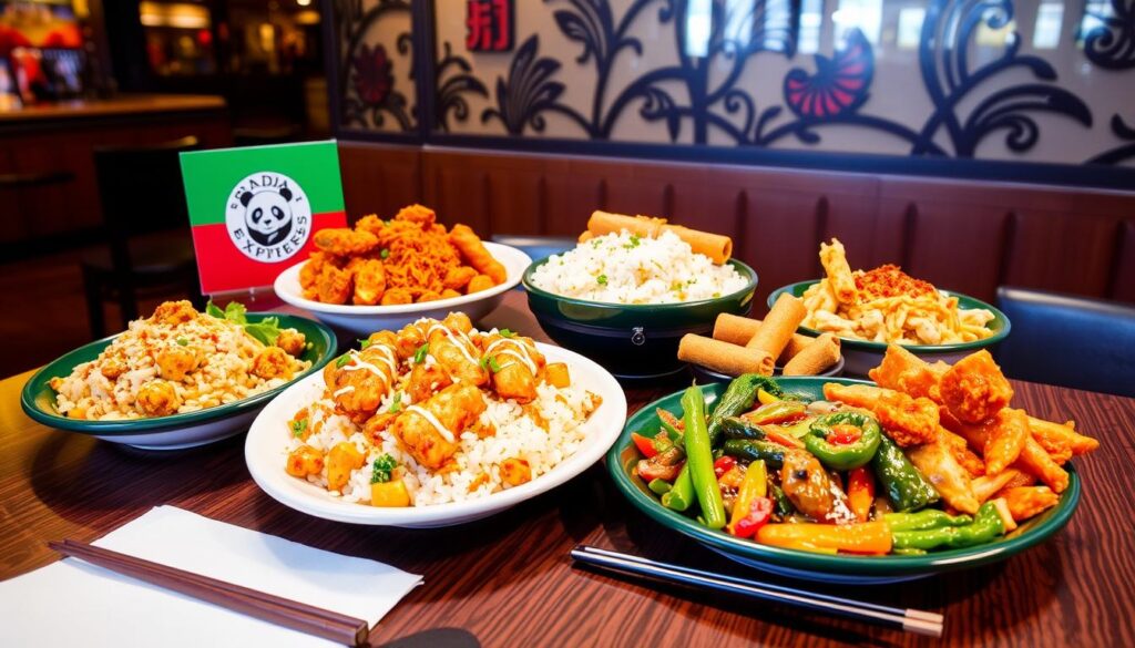 Panda Express Tulsa menu specials