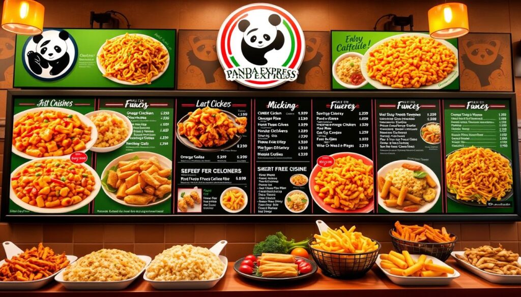 Panda Express Waco Tx Menu With Prices