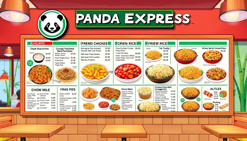 Panda Express Yakima Menu With Prices