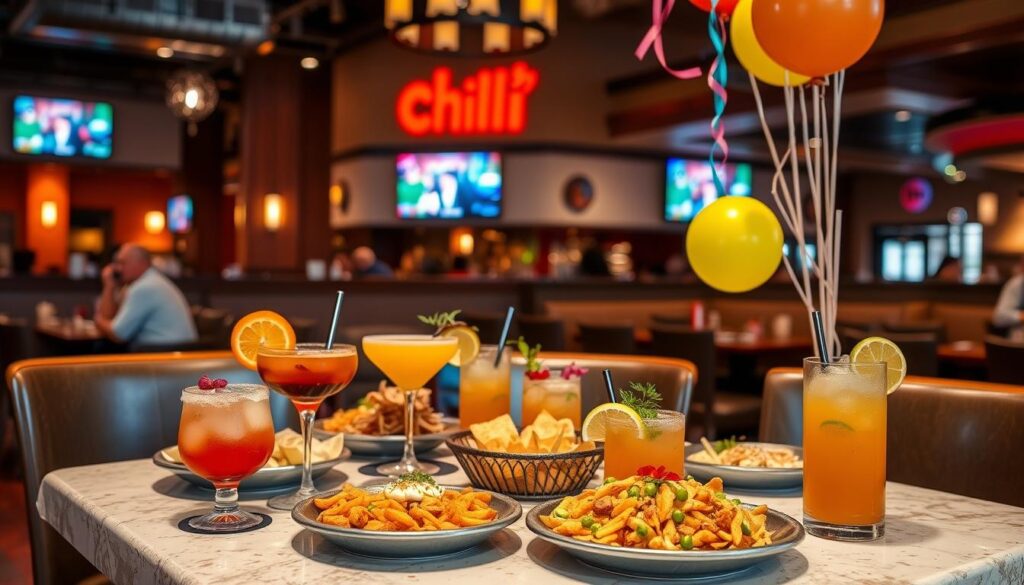 Special Events at Chili's