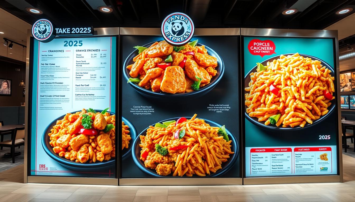 Takeout Panda Express Menu With Prices