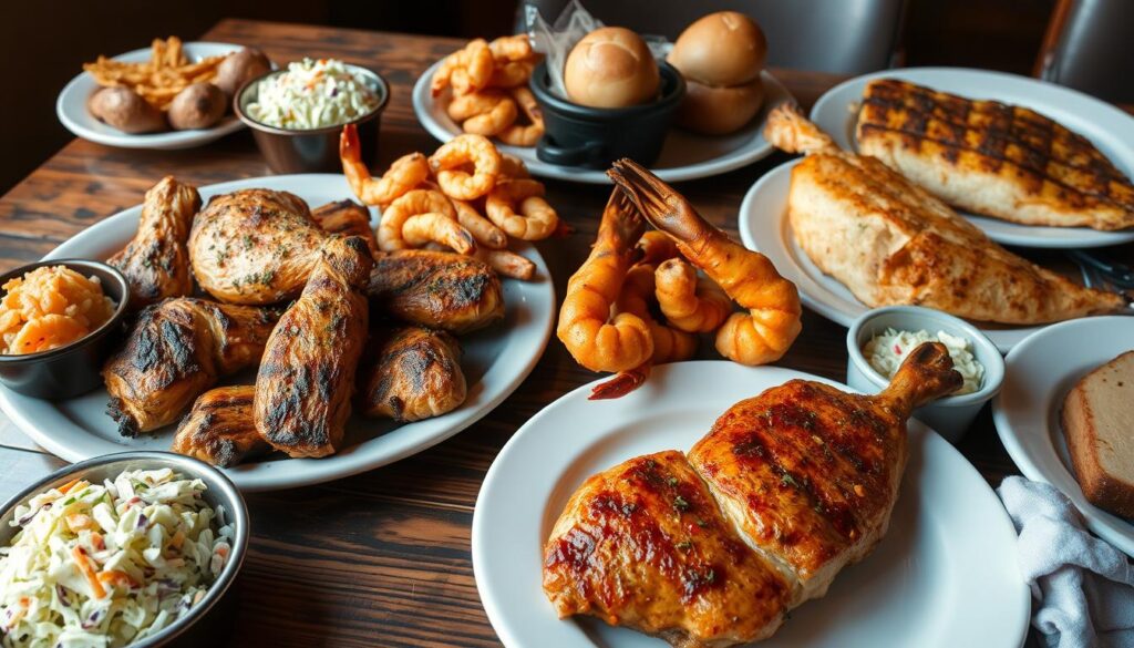 Texas Roadhouse Chicken and Seafood