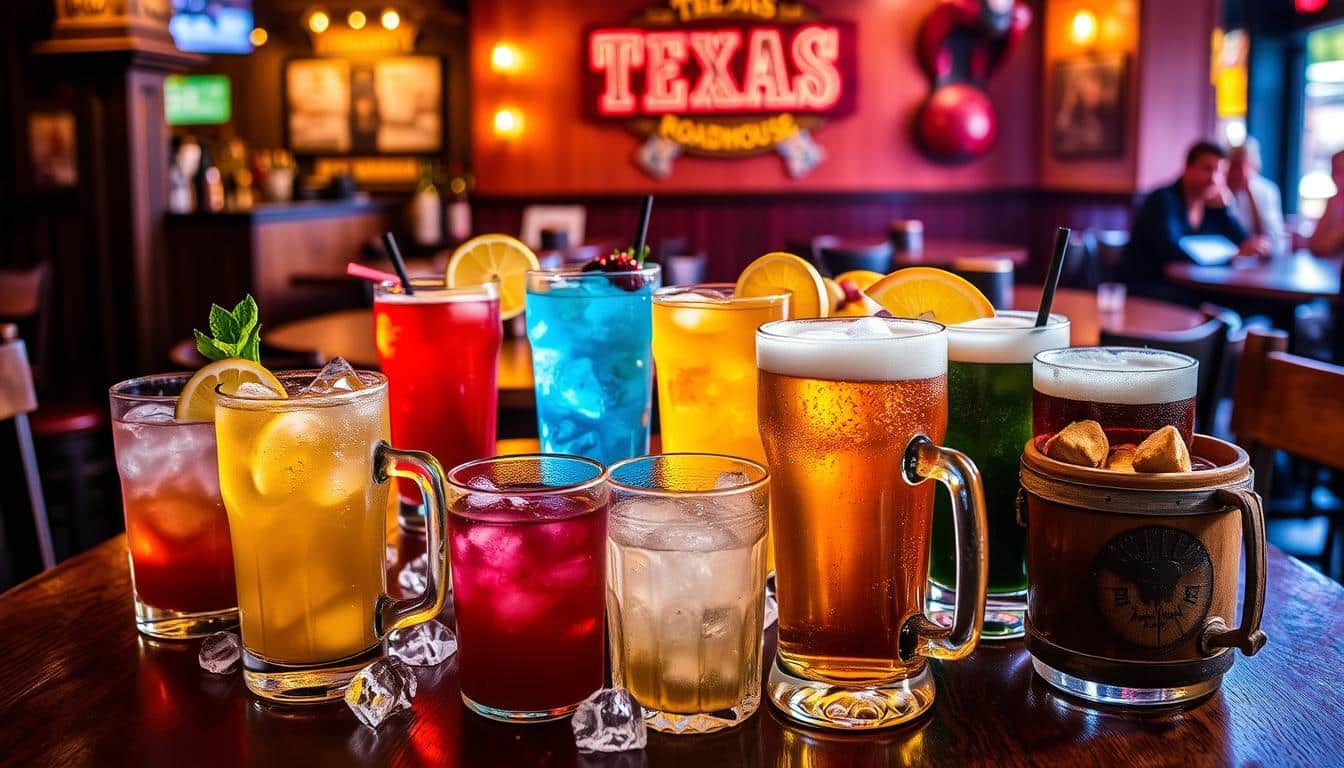 Texas Roadhouse Drinks Menu With Prices