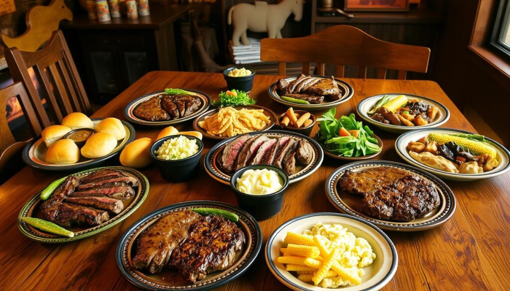 Texas Roadhouse Family Meals