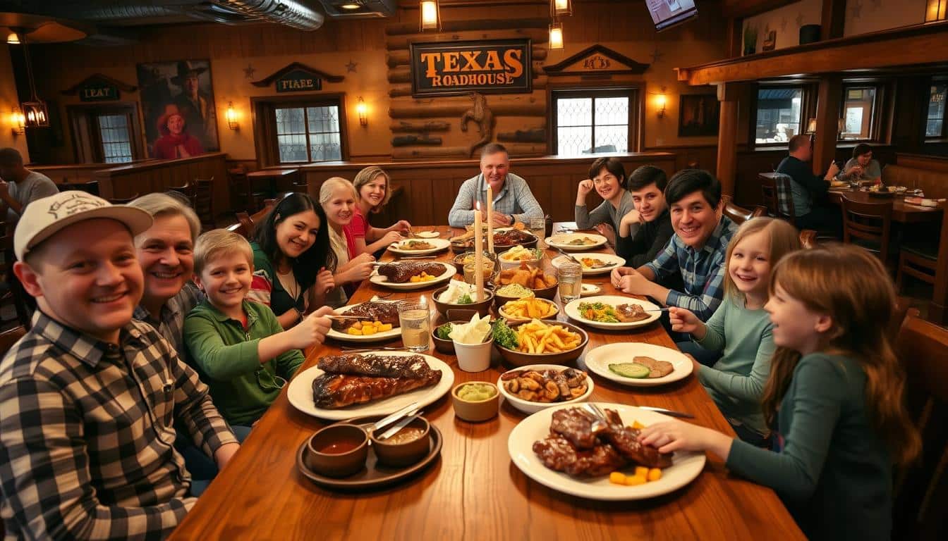 Texas Roadhouse Family Meals Menu With Prices