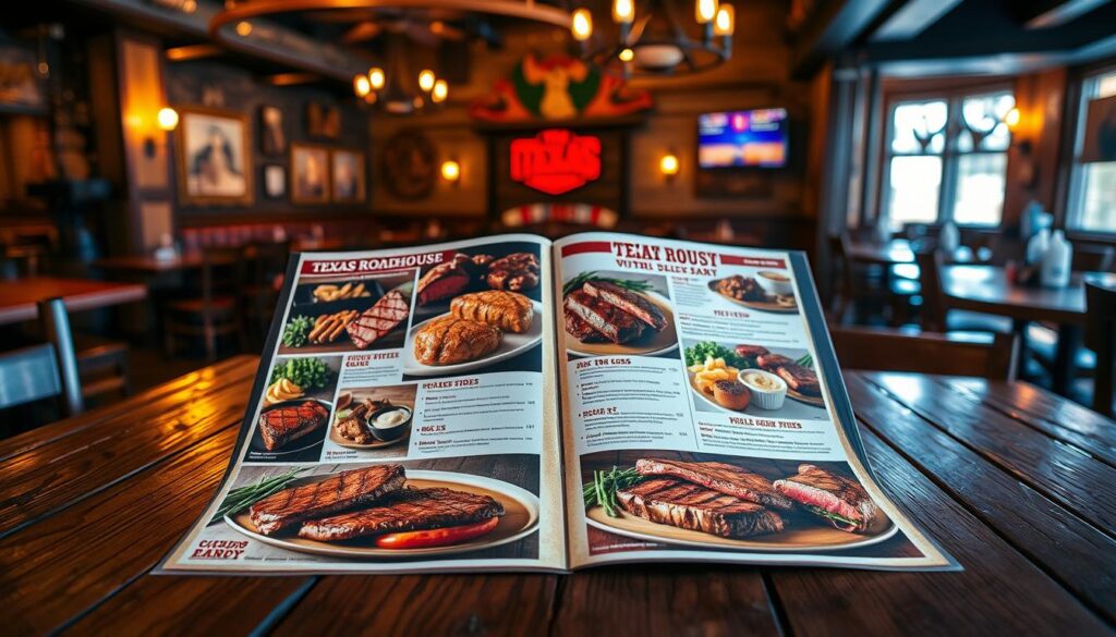 Texas Roadhouse Grill Menu With Prices