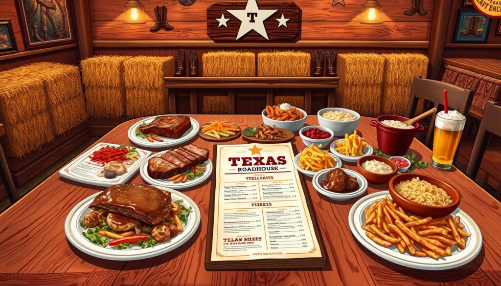 Texas Roadhouse Menu With Prices