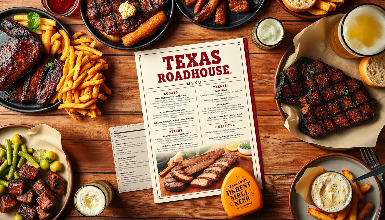 Texas Roadhouse Menu With Prices And Drinks