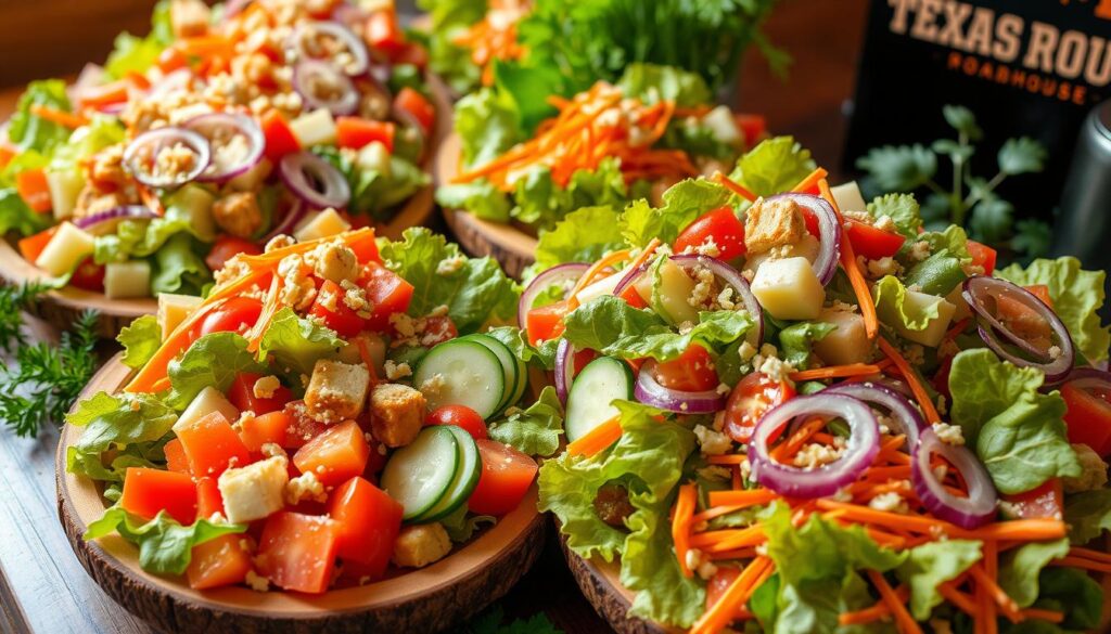 Texas Roadhouse Salads