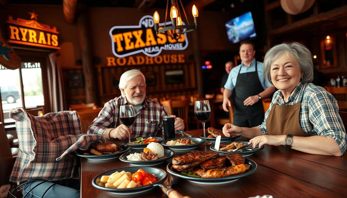 Texas Roadhouse Senior Menu With Prices