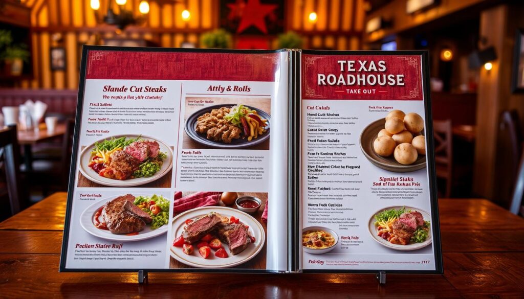 Texas Roadhouse To-Go Menu With Prices