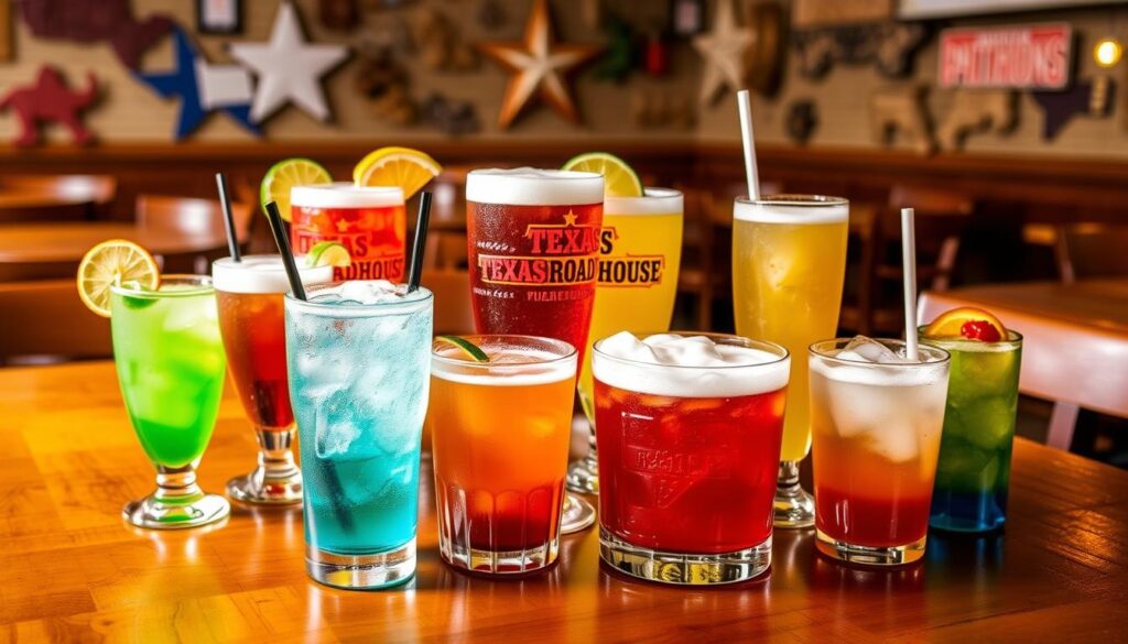 Texas Roadhouse drinks