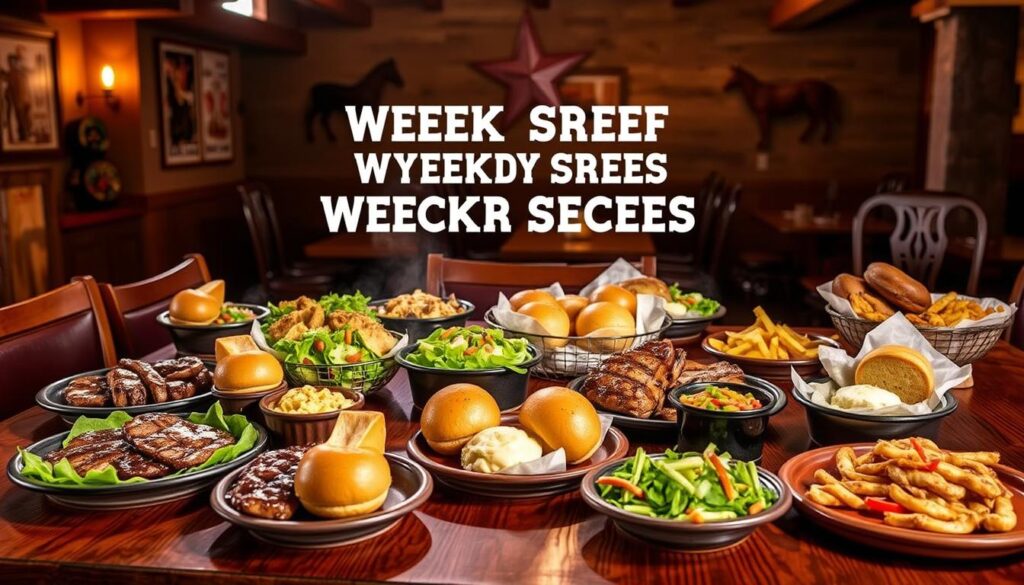 Texas Roadhouse weekday specials