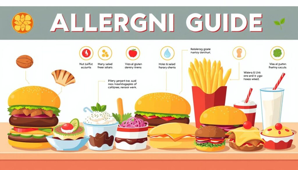 Wendy's Allergen Menu With Prices