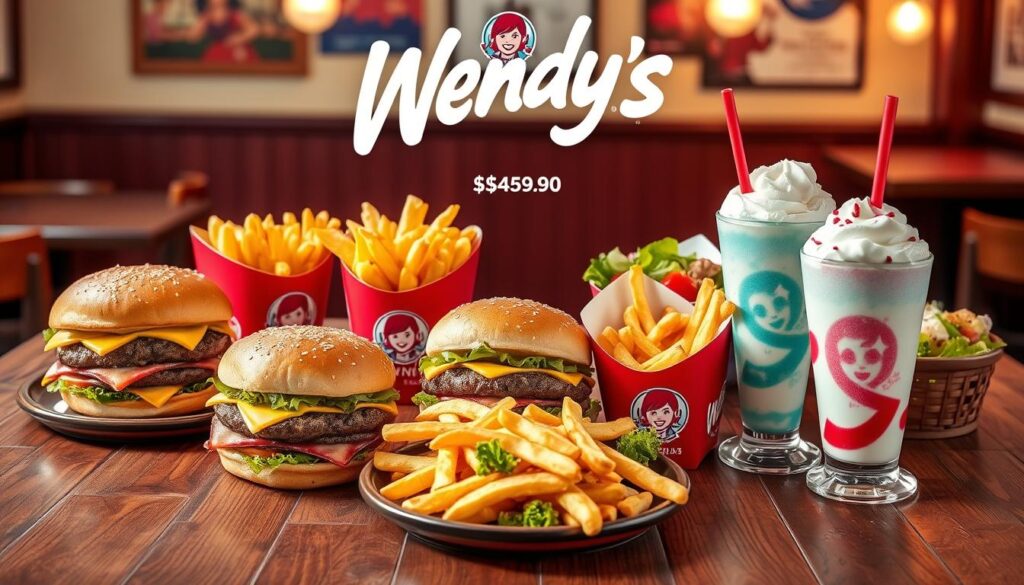 Wendy's Amarillo Menu With Prices