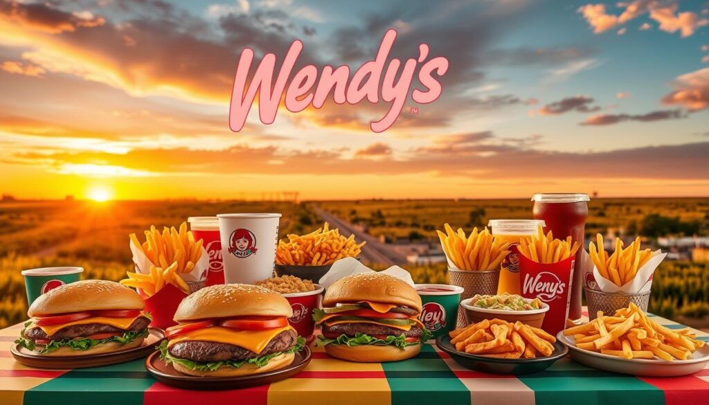 Wendy's Amarillo Specials