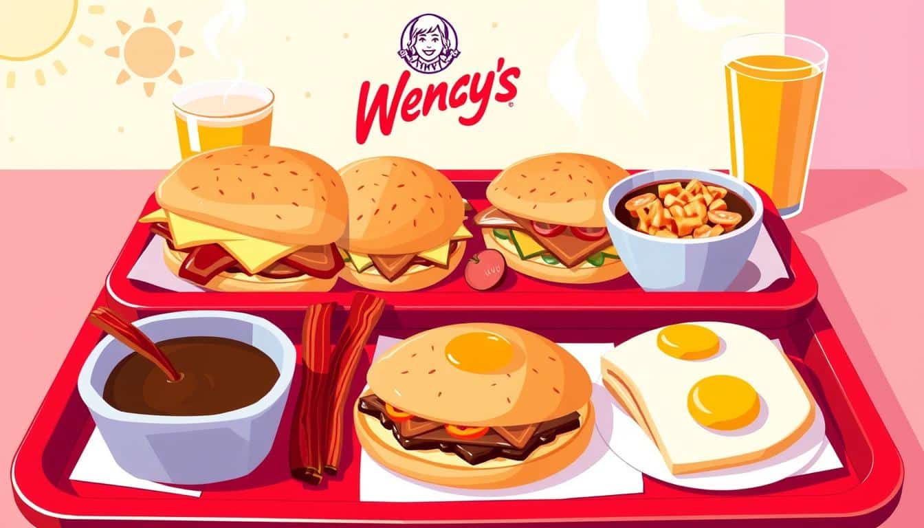 Wendy's Breakfast Menu With Prices