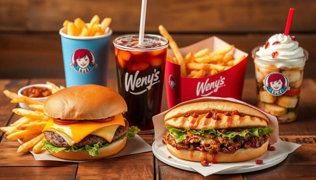 Wendy's Combos and Meal Deals