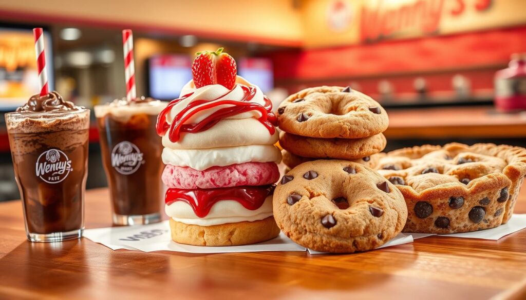 Wendy's Desserts Menu With Prices