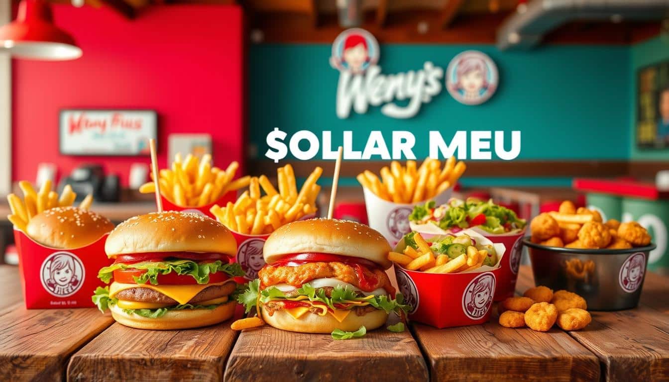 Wendy's Dollar Menu With Prices