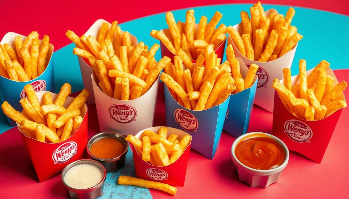 Wendy's Fries Menu With Prices