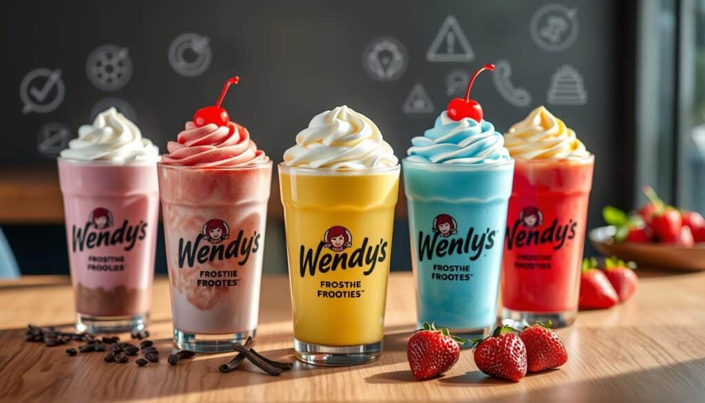 Wendy's Frosty nutritional information