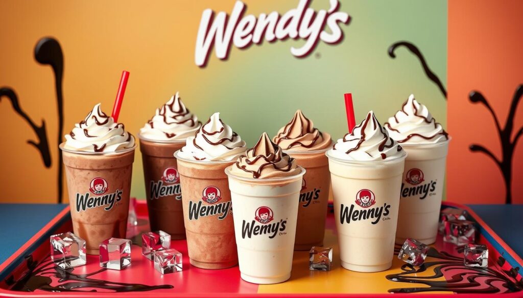 Wendy's Frosty purchase options