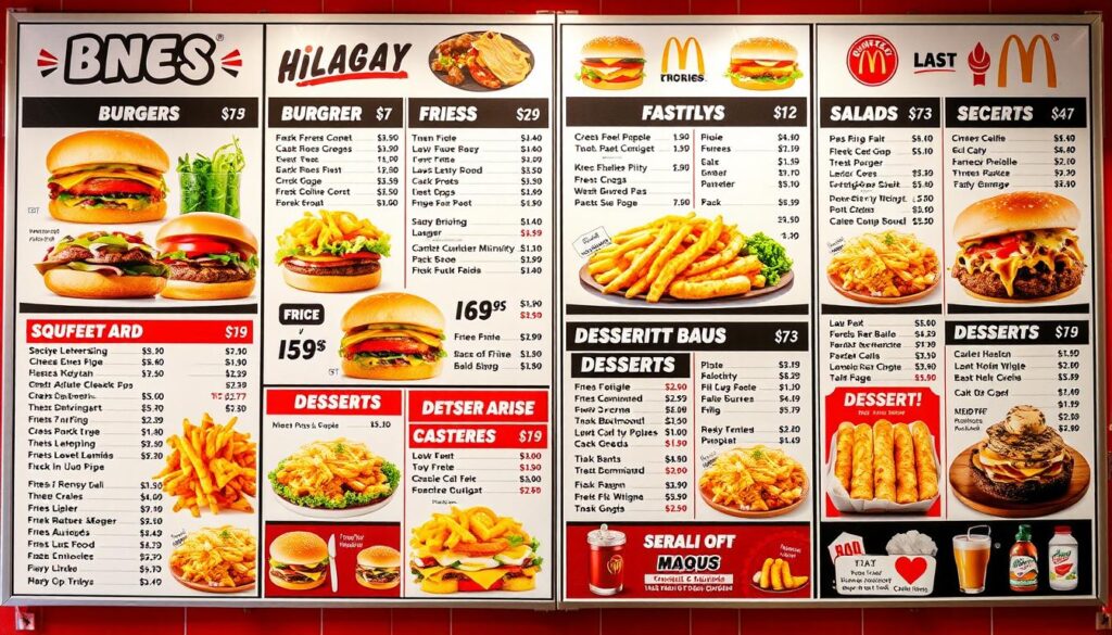 Wendy's Full Menu With Prices