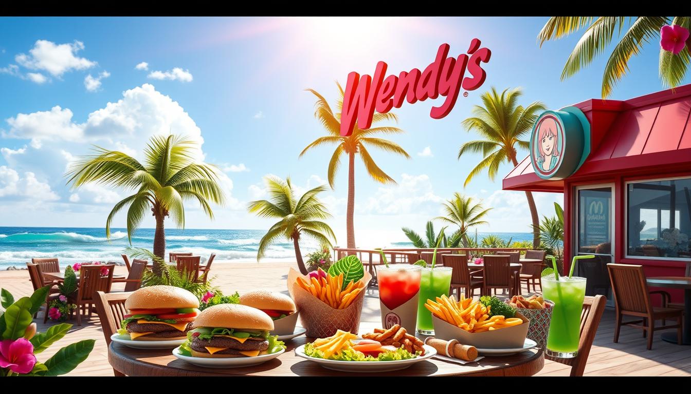 Wendy's Hawaii Menu With Prices