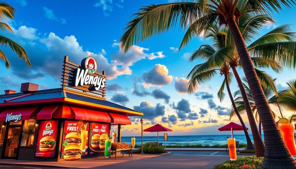 Wendy's Hawaii promotions