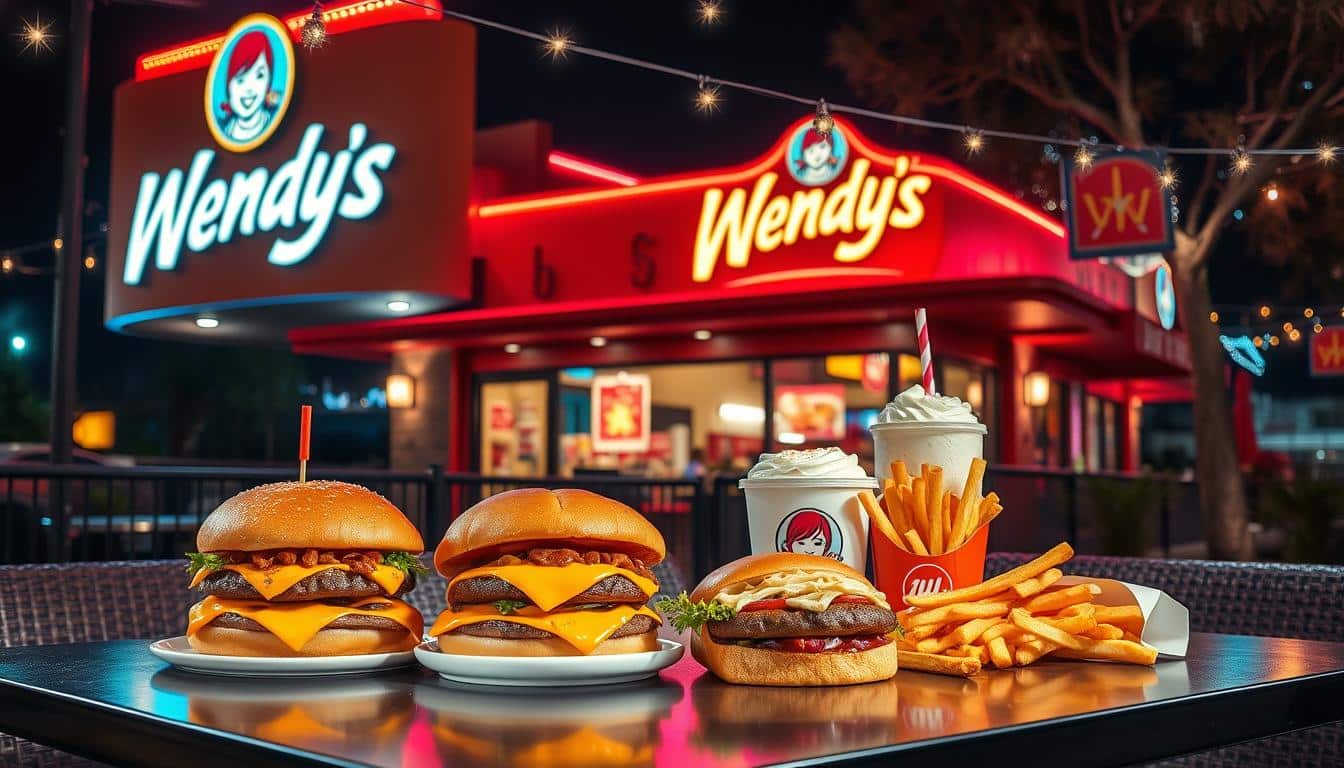 Wendy's Late Night Menu With Prices