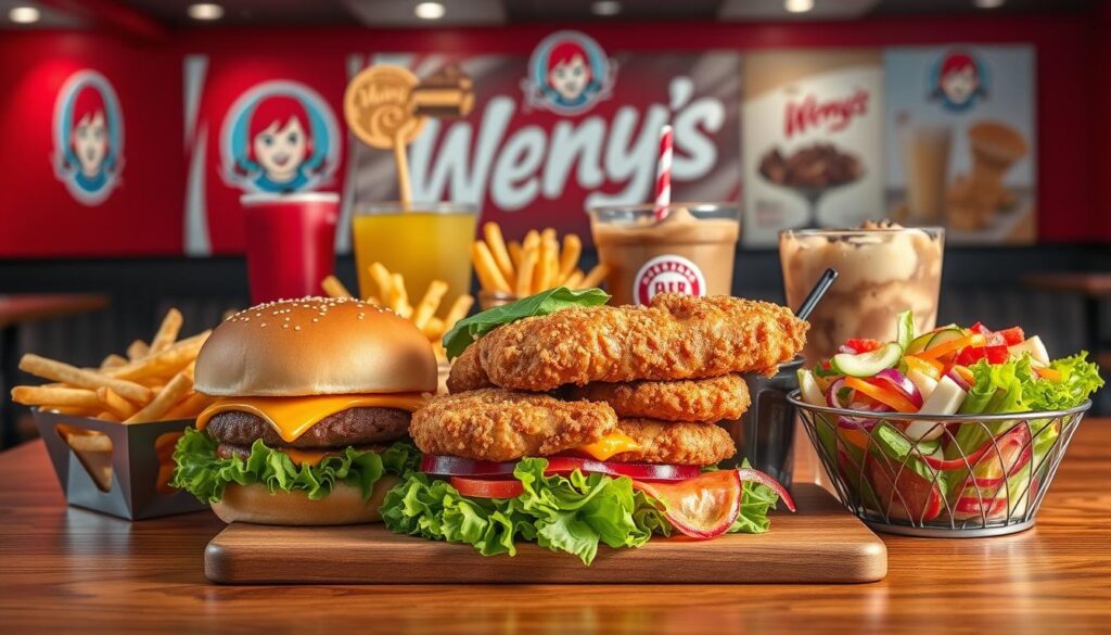 Wendy's Menu Items With Prices